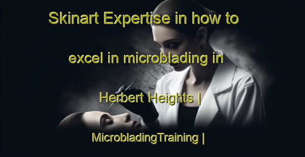 Skinart Expertise in how to excel in microblading in Herbert Heights | MicrobladingTraining | MicrobladingClasses | SkinartTraining-United States